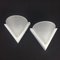 Postmodern Vega Wall Lights from Resistex, 1980s, Set of 2 1
