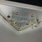Postmodern Vega Wall Lights from Resistex, 1980s, Set of 2 7