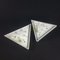 Postmodern Vega Wall Lights from Resistex, 1980s, Set of 2 3