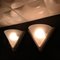 Postmodern Vega Wall Lights from Resistex, 1980s, Set of 2 9