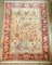 Vintage Afghan Wool Rug attributed to Ziegler & Co., 1950s, Image 1