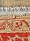 Vintage Afghan Wool Rug attributed to Ziegler & Co., 1950s, Image 9