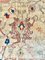 Vintage Afghan Wool Rug attributed to Ziegler & Co., 1950s, Image 5
