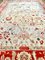 Vintage Afghan Wool Rug attributed to Ziegler & Co., 1950s, Image 6