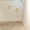 Löken Pendant Lamps in Brass by Helge Zimdal for Falkenbergs, Sweden, 1960s, Set of 2, Image 2