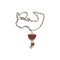 Art Deco Silver Pendant by Elizabeth Koller, 1990s 1