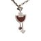 Art Deco Silver Pendant by Elizabeth Koller, 1990s 3