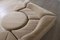 Modular Sofa in Beige Velvet by Hans Hopfer for Roche Bobois, 1974, Set of 5 12