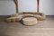 Modular Sofa in Beige Velvet by Hans Hopfer for Roche Bobois, 1974, Set of 5 1