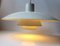 Lámpara colgante PH4 / 3 vintage blanca de Poul Henningsen para Louis Poulsen, Imagen 5