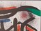 Joan Miró, Lithographie IX, Color Lithograph, 1972 4
