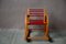 Child's Rocking Chair from Baumann, 1950s 6