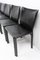 Cab 412 Stühle von Mario Bellini für Cassina, 1980er, 6er Set 4