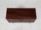 Mid-Century Danish Cabinet with 2 Doors in Rosewood attributed to Hundevad, 1960s, Image 5