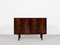 Mid-Century Danish Cabinet with 2 Doors in Rosewood attributed to Hundevad, 1960s, Image 1