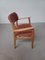 Set of Customizable Armchairs in Oak attributed to Erik Buck, 1960s, Image 7