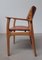 Set of Customizable Armchairs in Oak attributed to Erik Buck, 1960s, Image 3