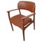 Set of Customizable Armchairs in Oak attributed to Erik Buck, 1960s, Image 1