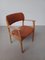 Set of Customizable Armchairs in Oak attributed to Erik Buck, 1960s, Image 8