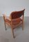 Set of Customizable Armchairs in Oak attributed to Erik Buck, 1960s, Image 4