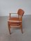 Set of Customizable Armchairs in Oak attributed to Erik Buck, 1960s, Image 2