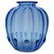 Large Vetro Soffiato Glass Vase attributed to Vittorio Zecchin for Venini Murano, 1924 1