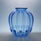 Large Vetro Soffiato Glass Vase attributed to Vittorio Zecchin for Venini Murano, 1924 4