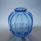 Large Vetro Soffiato Glass Vase attributed to Vittorio Zecchin for Venini Murano, 1924 5