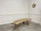 Mesa de centro o reposapiés en forma de media luna, años 30, Imagen 1