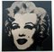After Andy Warhol, Marilyn Monroe Black & White, Print, 1980s, Image 1