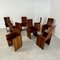 Torcello Stühle von Afra & Tobia Scarpa für Stildomus, 1960er, 8er Set 1