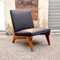 Large Lounge Chair in the style of Jens Risom, 1950s 1
