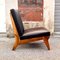 Large Lounge Chair in the style of Jens Risom, 1950s 4