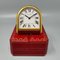 Romane Alarm Clock from Cartier, Switzerland, 1980s 7