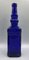 Vintage Collection Decorative Cobalt Blue Glass Bottles, Set of 10, Image 7