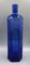 Vintage Collection Decorative Cobalt Blue Glass Bottles, Set of 10, Image 6