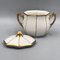 Servicio de café antiguo de porcelana Georg Schmider Zeller, década de 1900. Juego de 23, Imagen 26