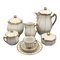 Servicio de café antiguo de porcelana Georg Schmider Zeller, década de 1900. Juego de 23, Imagen 4