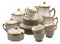 Servicio de café antiguo de porcelana Georg Schmider Zeller, década de 1900. Juego de 23, Imagen 3