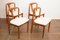 Teak Juliane Dining Chairs by Johannes Andersen for Uldum Møbelfabrik, 1960s, Set of 4, Image 5