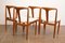 Teak Juliane Dining Chairs by Johannes Andersen for Uldum Møbelfabrik, 1960s, Set of 4 6