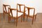 Sedie da pranzo Juliane in teak di Johannes Andersen per Uldum Møbelfabrik, anni '60, set di 4, Immagine 4