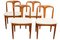 Teak Juliane Dining Chairs by Johannes Andersen for Uldum Møbelfabrik, 1960s, Set of 4 1