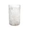 Vintage Carved Crystal Vase by Tapio Wirkkala for Littala, Image 1