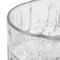 Vintage Carved Crystal Vase by Tapio Wirkkala for Littala 3