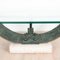 Bronze and Glass Coffee Table from Valenti, Barcelona, Image 6