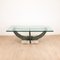 Bronze and Glass Coffee Table from Valenti, Barcelona, Image 1