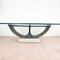 Bronze and Glass Coffee Table from Valenti, Barcelona, Image 11