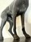 French Cast Iron Greyhound Figurine, 1900s 4