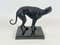 French Cast Iron Greyhound Figurine, 1900s 11